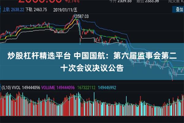 炒股杠杆精选平台 中国国航：第六届监事会第二十次会议决议公告