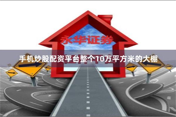 手机炒股配资平台整个10万平方米的大棚