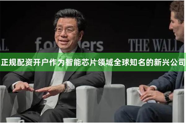 正规配资开户作为智能芯片领域全球知名的新兴公司